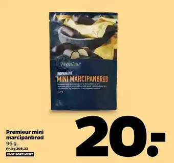 Netto Premieur mini marcipanbrød tilbud