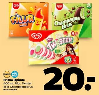Netto Frisko ispinde tilbud