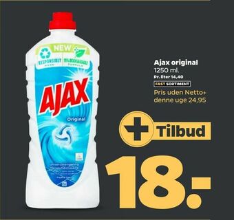 Netto Ajax original tilbud