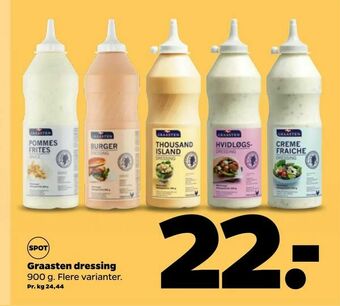 Netto Graasten dressing tilbud