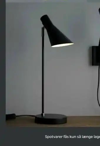 Netto Bordlampe Væglampe tilbud