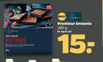 Netto Premieur brownie tilbud