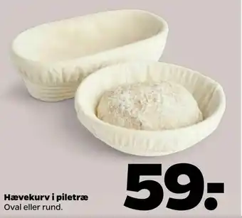 Netto Hævekurv i piletræ tilbud