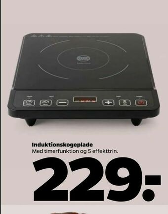 Induktionskogeplade