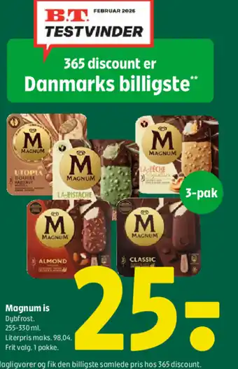 Magnum is Dybfrost.