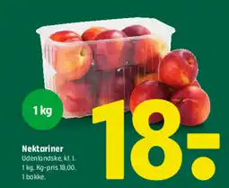 Coop 365 Nektariner tilbud