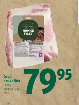 Coop 365 Coop nakkefilet tilbud
