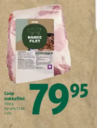 Coop 365 Coop nakkefilet tilbud