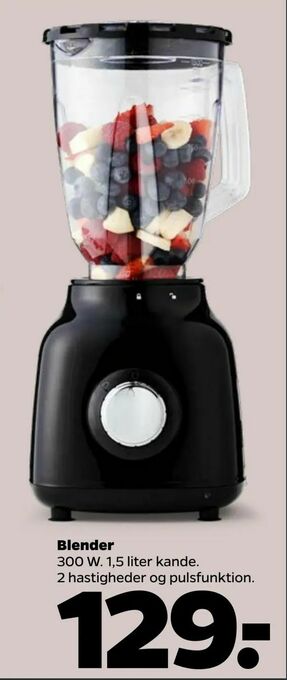 Netto Blender tilbud