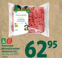 Coop 365 Änglamark økologisk hakket oksekød 8-12% tilbud