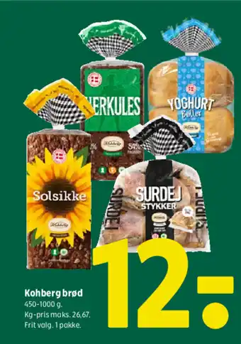 Kohberg brød