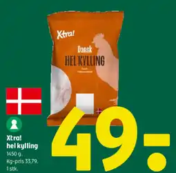 Coop 365 Xtra! hel kylling tilbud