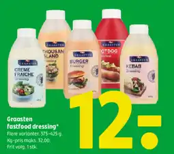 Coop 365 Graasten fastfood dressing tilbud