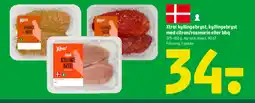 Coop 365 Xtra! kyllingebryst, kyllingebryst med citron/rosmarin eller bbq tilbud