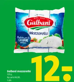 Coop 365 Galbani mozzarella tilbud