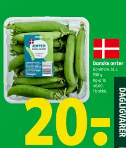 Coop 365 Danske ærter tilbud