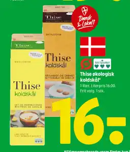 Coop 365 Thise økologisk koldskål tilbud