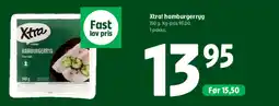 Coop 365 Xtra! hamburgerryg tilbud