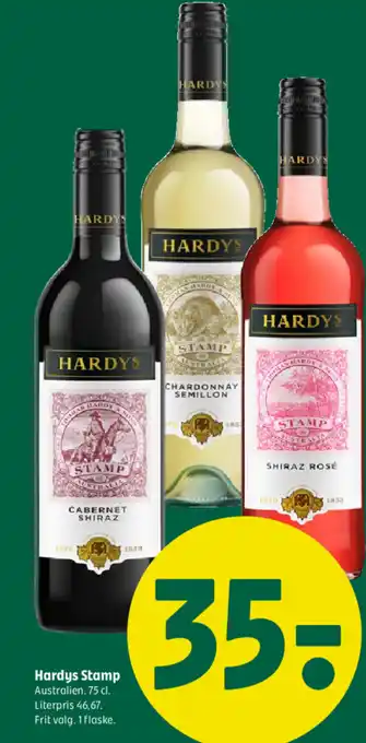 Coop 365 Hardys Stamp tilbud