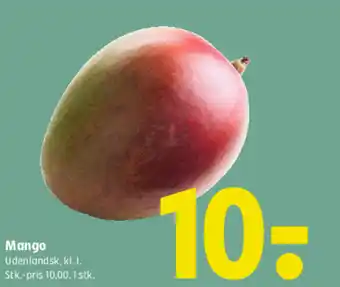 Coop 365 Mango tilbud