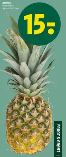 Coop 365 Ananas tilbud