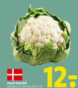 Coop 365 Dansk Blomkal tilbud