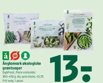 Coop 365 Änglamark økologiske grøntsager tilbud