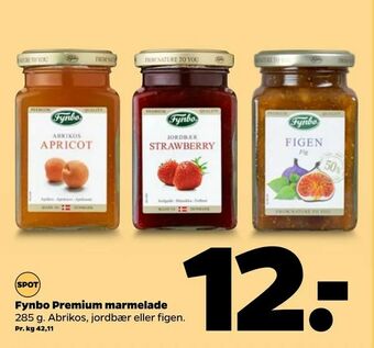 Netto Fynbo Premium marmelade tilbud