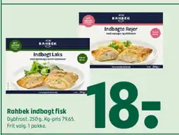 Coop 365 Rahbek indbagt fisk tilbud