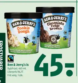Coop 365 Ben & Jerry's is tilbud