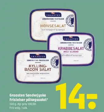 Coop 365 Graasten Sønderjyske Fristelser pålægssalat tilbud