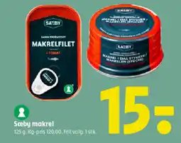 Coop 365 Sæby makrel tilbud
