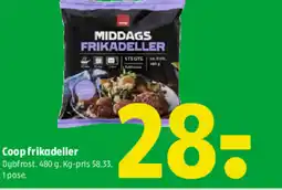 Coop 365 Coop frikadeller tilbud