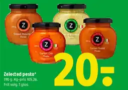 Coop 365 Zelected pesto tilbud
