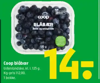 Coop 365 Coop blåbær tilbud