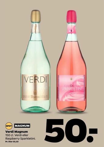 Netto Verdi Magnum tilbud
