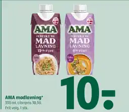 Coop 365 AMA madlavning tilbud