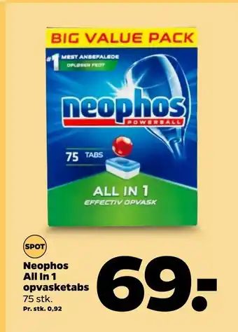 Netto Neophos All in 1 tilbud