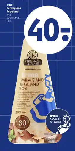 Coop 365 Irma Parmigiano Reggiano tilbud