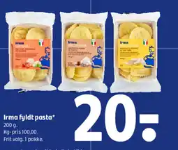 Coop 365 Irma fyldt pasta tilbud