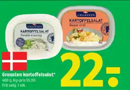 Coop 365 Graasten kartoffelsalat tilbud