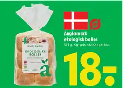 Coop 365 Änglamark økologisk boller tilbud