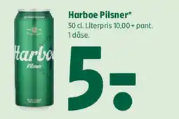 Coop 365 Harboe Pilsner tilbud