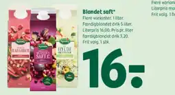Coop 365 Blandet saft tilbud