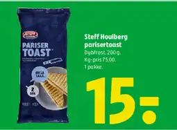 Coop 365 Steff Houlberg parisertoast tilbud