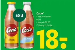 Coop 365 Cocio tilbud