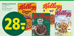 Coop 365 Kelloggs morgenmad tilbud