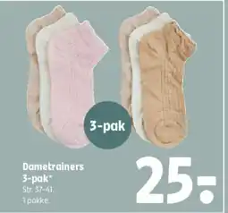 Coop 365 Dametrainers 3-pak tilbud