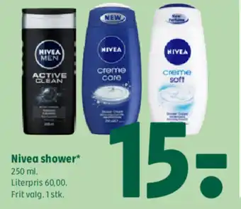 Coop 365 Nivea shower tilbud