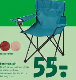Coop 365 Festivalstol tilbud